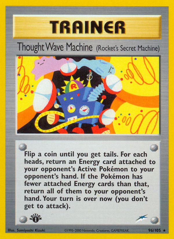 Thought Wave Machine 96/105 (1st Edition)