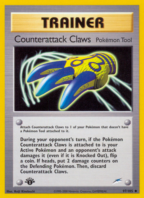 Counterattack Claws 97/105 (1st Edition)