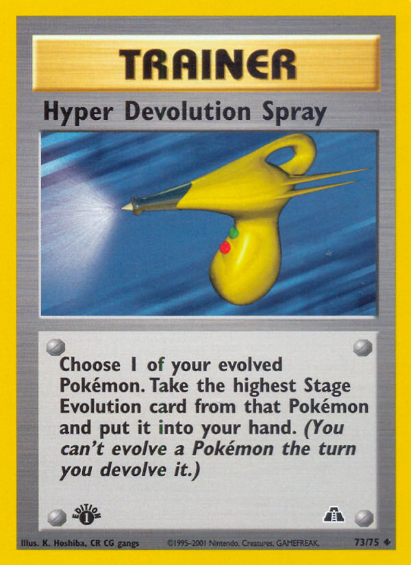 Hyper Devolution Spray 73/75 (1st Edition)