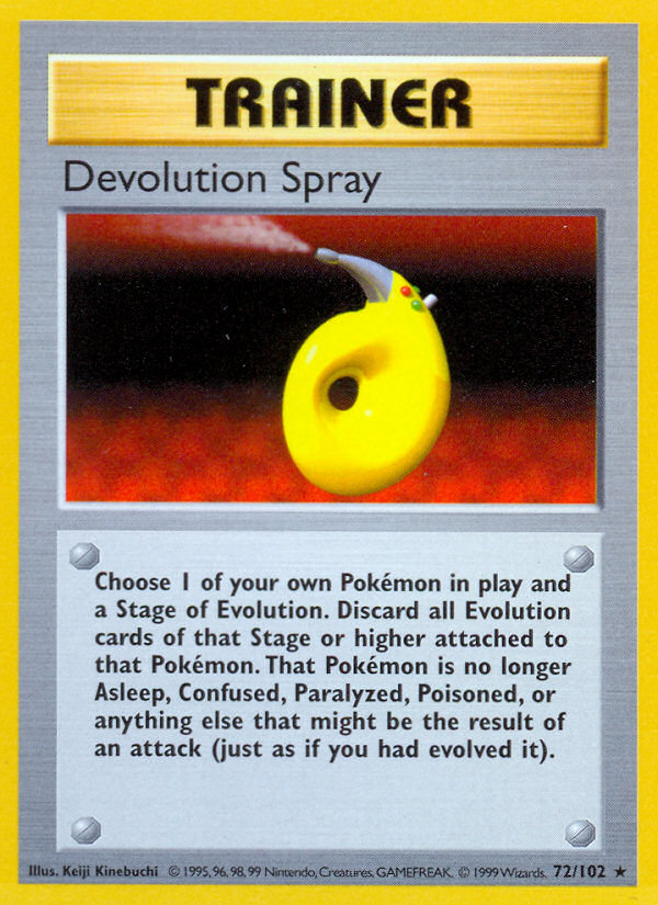 Devolution Spray 72/102 (Shadowless)