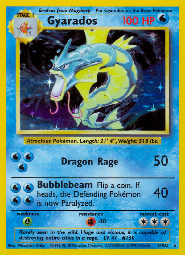 Gyarados 6/102
