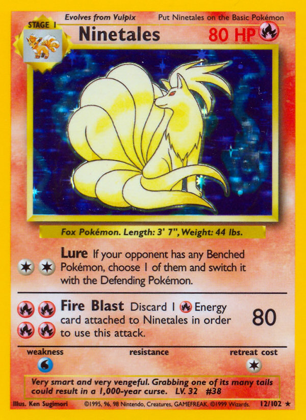 Ninetales 12/102