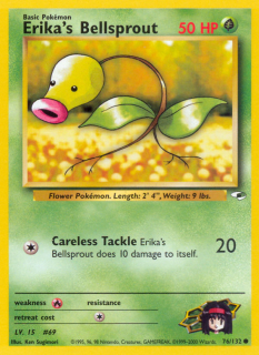 Erika's Bellsprout 76/132