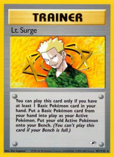 Lt. Surge 101/132