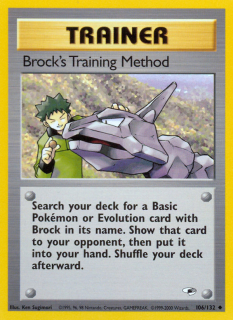 Brock's Training Method 106/132