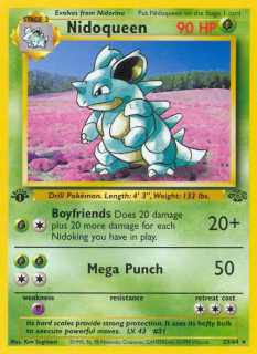 Nidoqueen 23/64 (1st Edition)