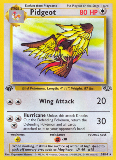 Pidgeot 24/64 (1st Edition)