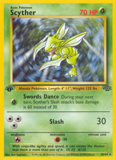 Scyther 26/64 (1st Edition)