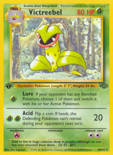 Victreebel 30/64 (1st Edition)