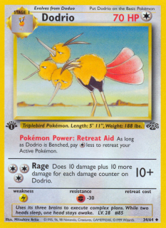 Dodrio 34/64 (1st Edition)
