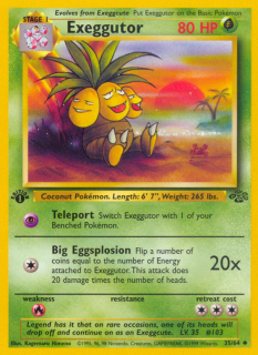 Exeggutor 35/64 (1st Edition)