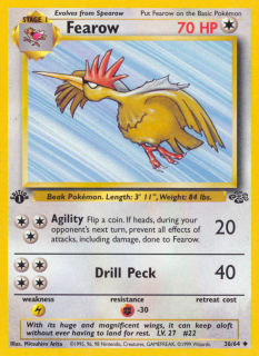 Fearow 36/64 (1st Edition)
