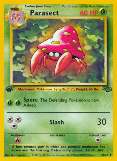 Parasect 41/64 (1st Edition)