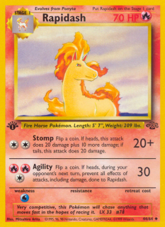Rapidash 44/64 (1st Edition)