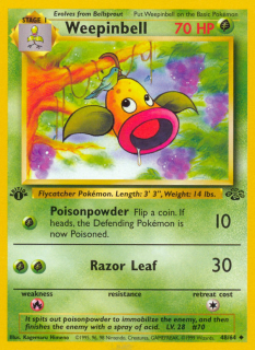 Weepinbell 48/64 (1st Edition)