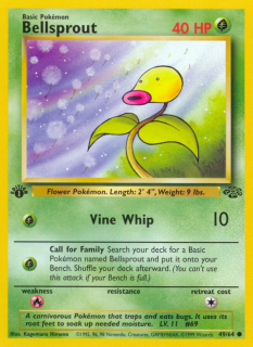 Bellsprout 49/64 (1st Edition)