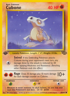 Cubone 50/64 (1st Edition)