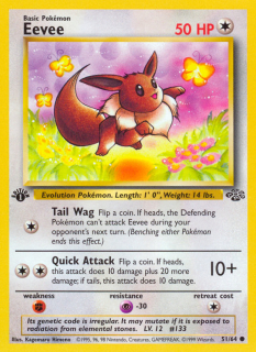 Eevee 51/64 (1st Edition)