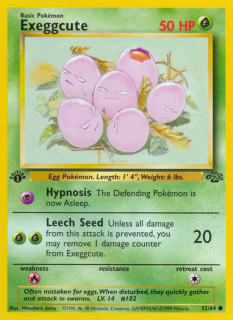 Exeggcute 52/64 (1st Edition)