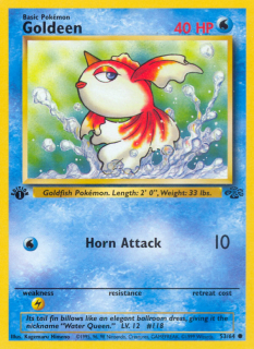 Goldeen 53/64 (1st Edition)