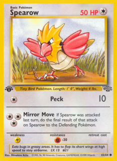 Spearow 62/64 (1st Edition)