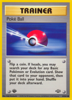 Poké Ball 64/64 (1st Edition)