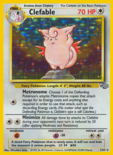 Clefable 1/64