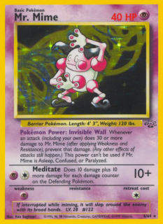 Mr. Mime 6/64