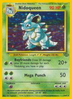 Nidoqueen 7/64