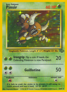 Pinsir 9/64