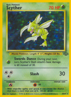Scyther 10/64