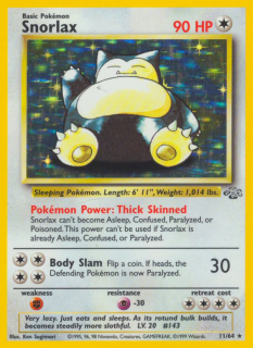 Snorlax 11/64