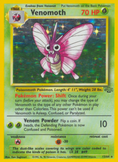 Venomoth 13/64
