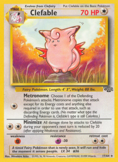 Clefable 17/64