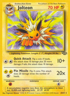 Jolteon 20/64