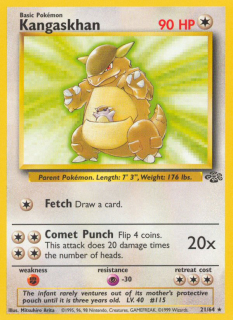 Kangaskhan 21/64