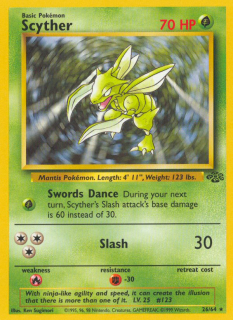 Scyther 26/64