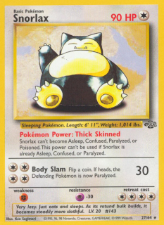 Snorlax 27/64