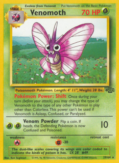 Venomoth 29/64