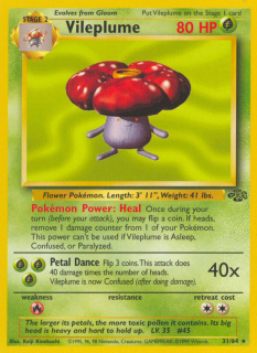 Vileplume 31/64