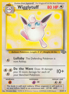 Wigglytuff 32/64
