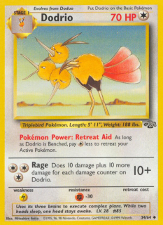 Dodrio 34/64