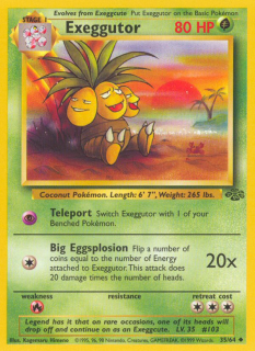 Exeggutor 35/64