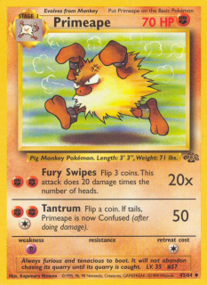 Primeape 43/64
