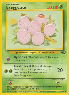 Exeggcute 52/64