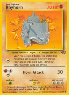 Rhyhorn 61/64