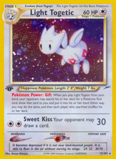 Light Togetic 15/105 (1st Edition)
