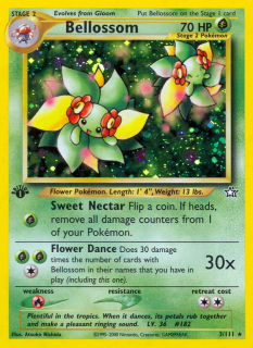 Bellossom 3/111 (1st Edition)