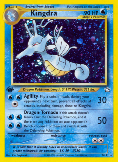 Kingdra 8/111 (1st Edition)