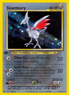 Skarmory 13/111 (1st Edition)